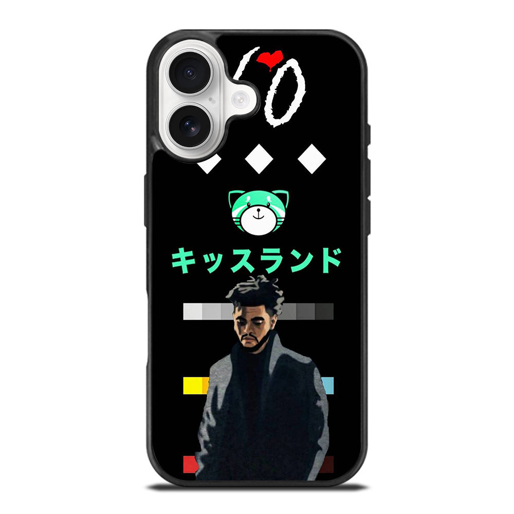 THE WEEKND XO ART iPhone 17 Case Cover