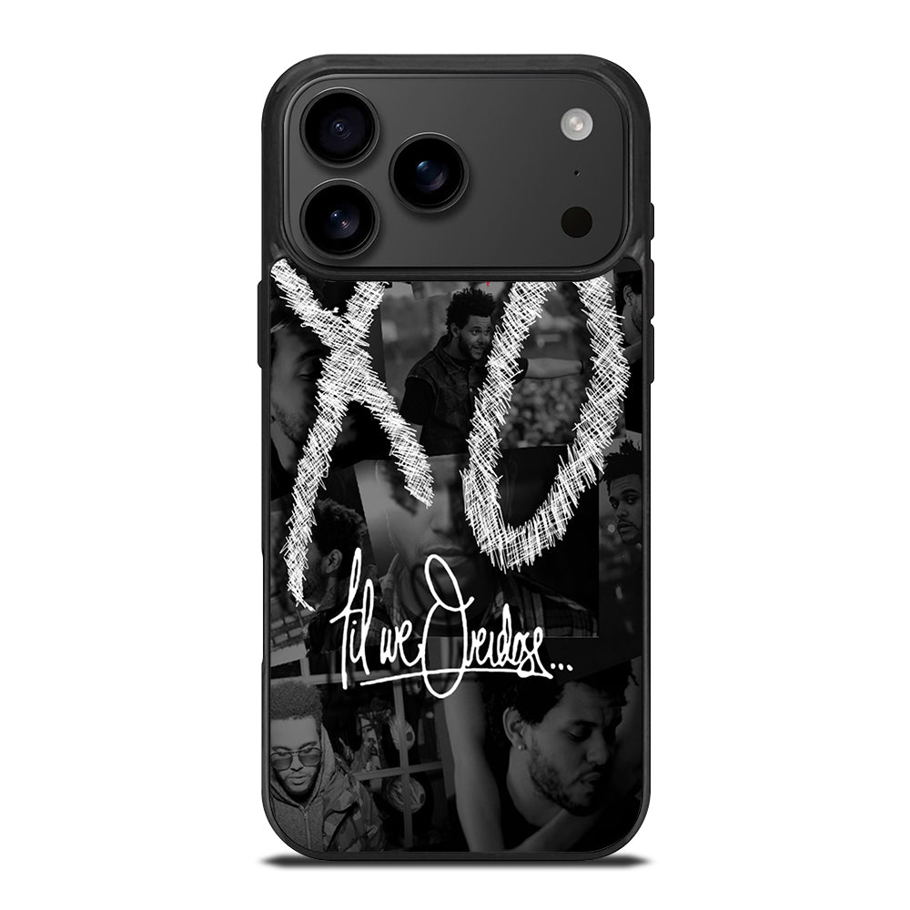 THE WEEKND XO COLLAGE LOGO iPhone 17 Pro Max Case Cover