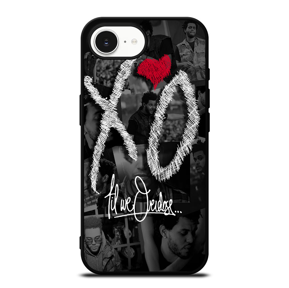 THE WEEKND XO COLLAGE LOGO iPhone 16e Case Cover