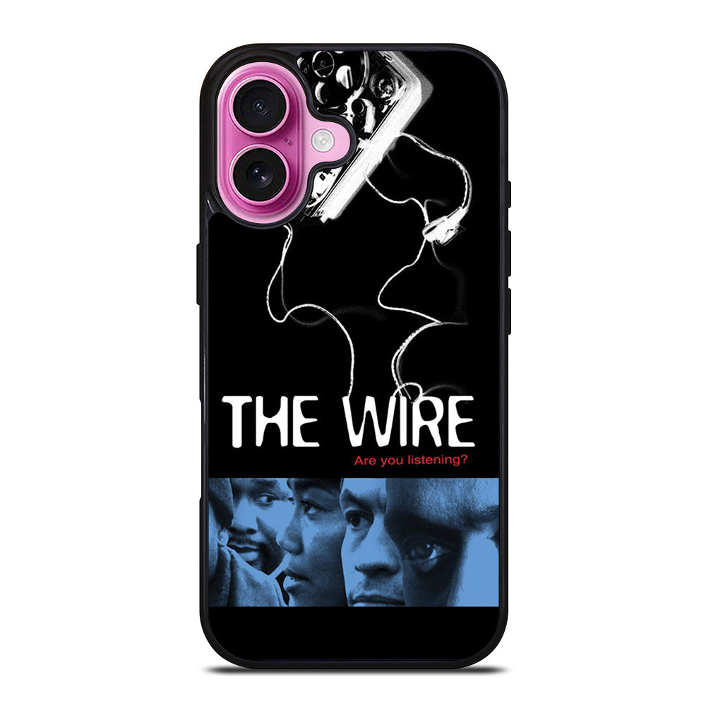 THE WIRE TV SHOW iPhone 16 Plus Case Cover