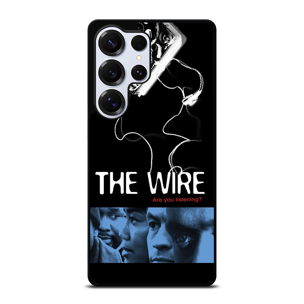 THE WIRE TV SHOW Samsung Galaxy S25 Ultra Case Cover