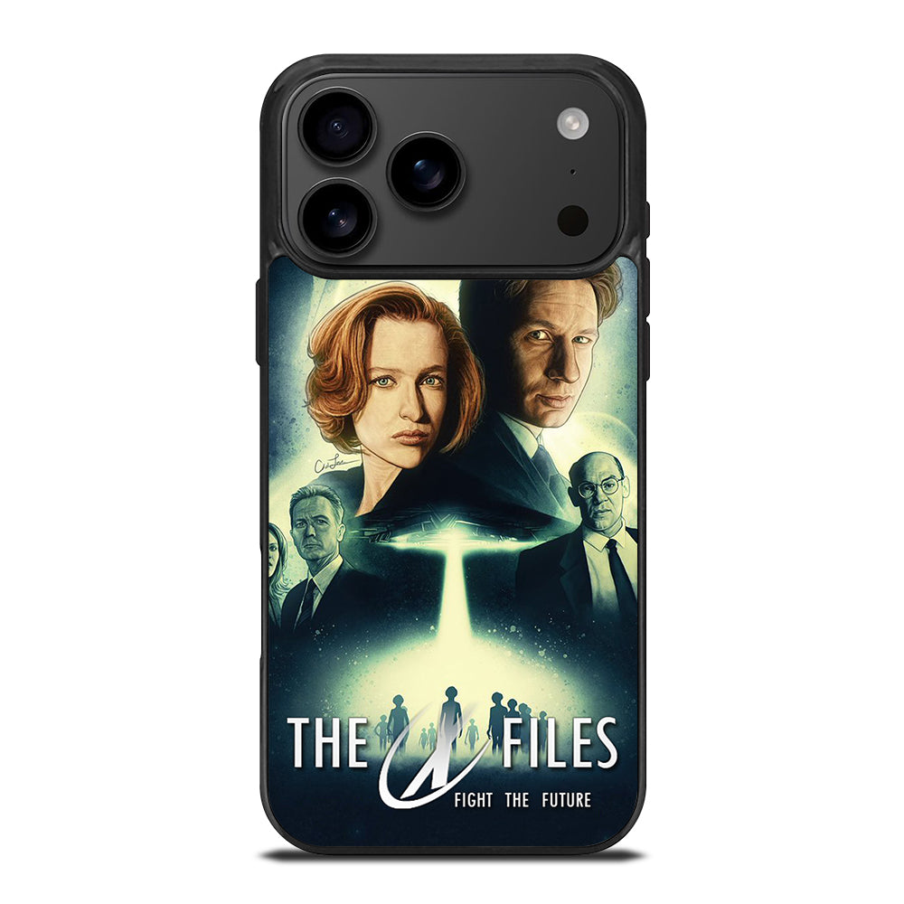 THE X FILE FIGHT THE FUTURE 2 iPhone 17 Pro Max Case Cover