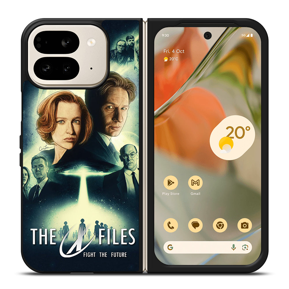 THE X FILE FIGHT THE FUTURE 2 Google Pixel 9 Pro Fold Case Cover