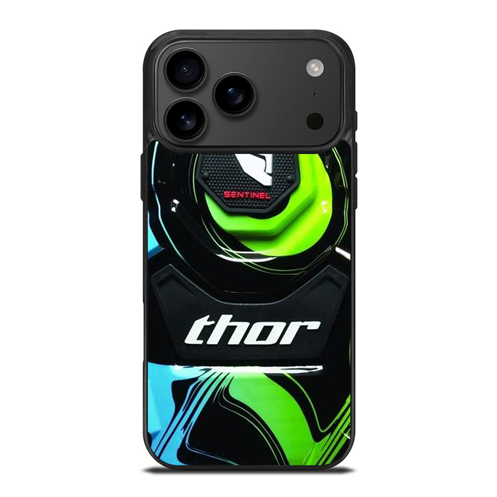 THOR MX SENTINEL COLORFUL iPhone 17 Pro Max Case Cover