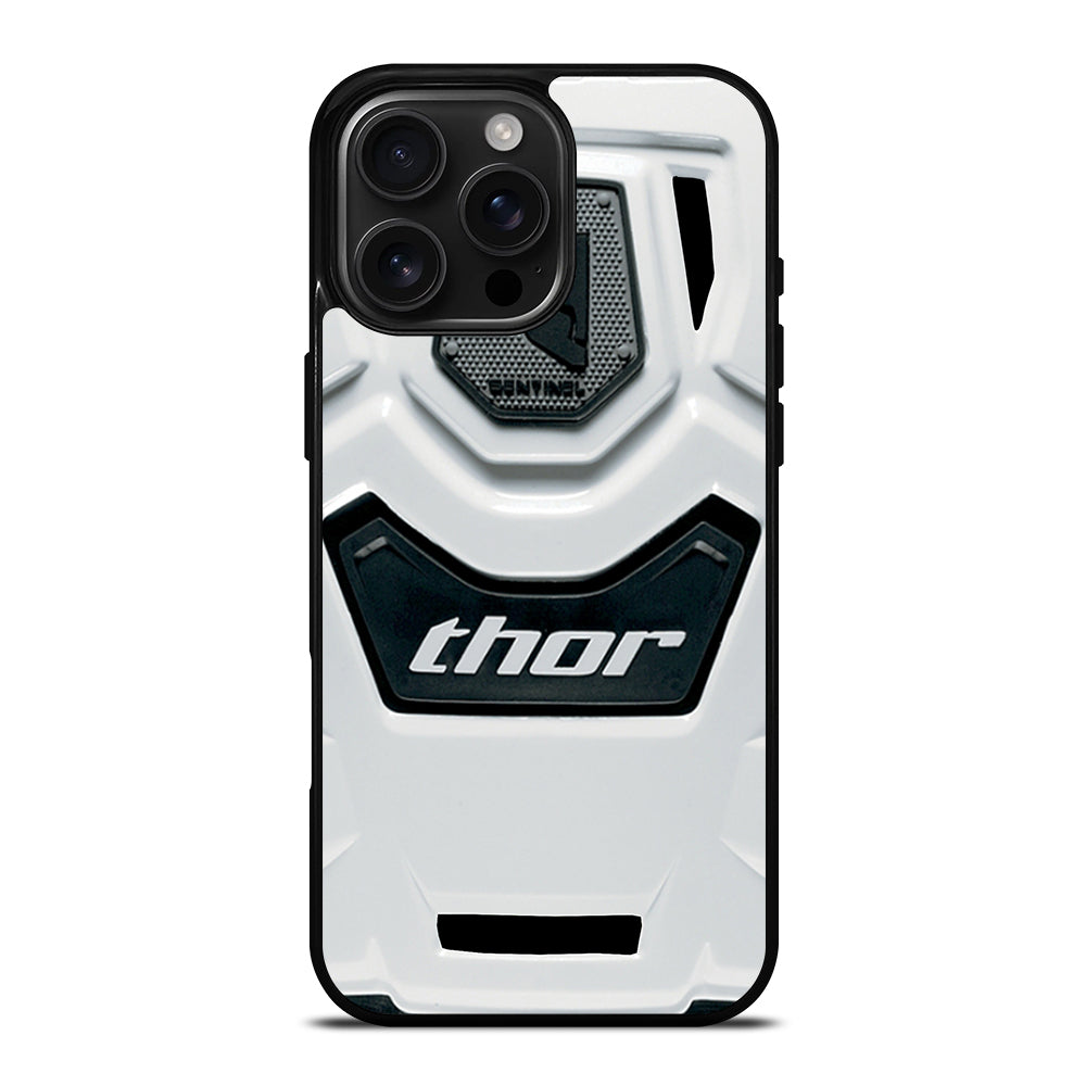 THOR MX SENTINEL WHITE iPhone 16 Pro Max Case Cover