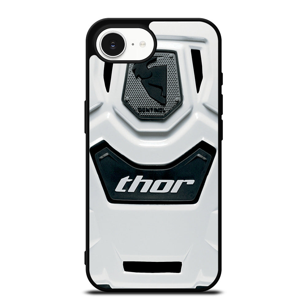 THOR MX SENTINEL WHITE iPhone 16e Case Cover