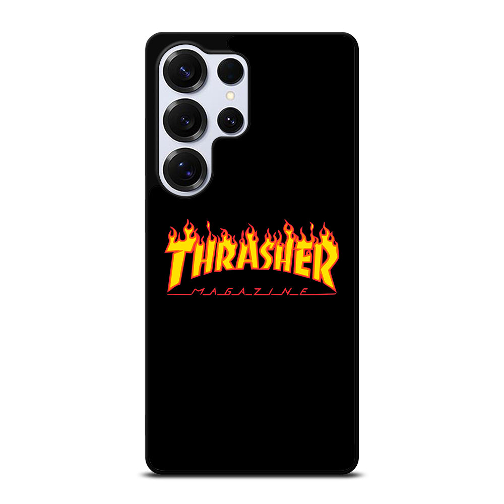 THRASHER MAGAZINE SKATEBOARD LOGO Samsung Galaxy S25 Ultra Case Cover