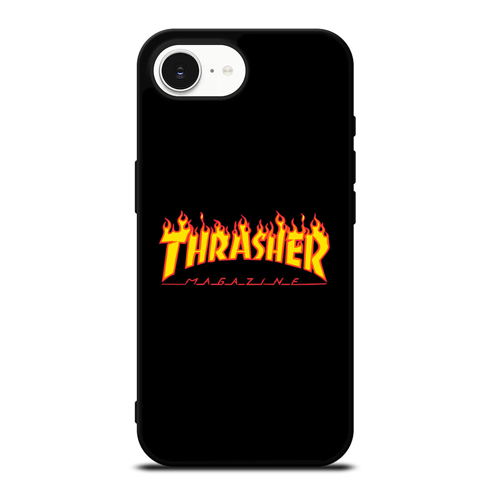 THRASHER MAGAZINE SKATEBOARD LOGO iPhone 16e Case Cover