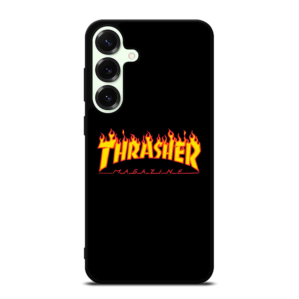THRASHER MAGAZINE SKATEBOARD LOGO Samsung Galaxy S25 Plus Case Cover