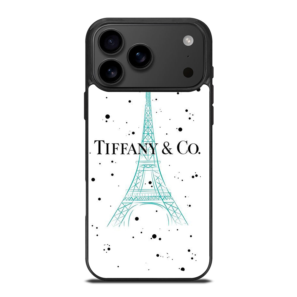 TIFFANY AND CO EIFFEL TOWER iPhone 17 Pro Max Case Cover