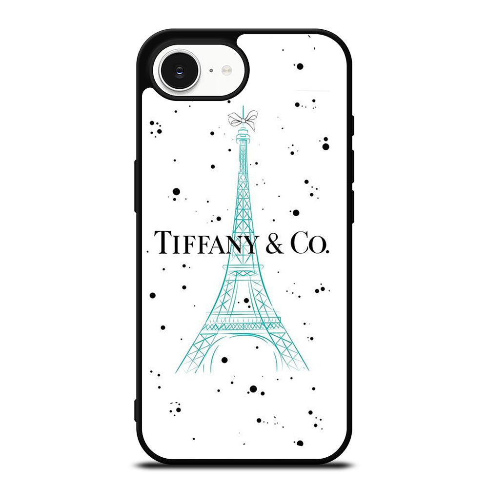 TIFFANY AND CO EIFFEL TOWER iPhone 16e Case Cover