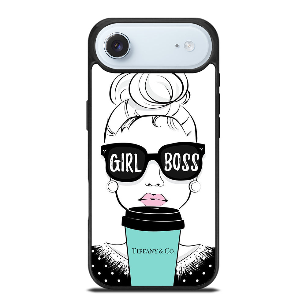 TIFFANY AND CO GIRL BOSS iPhone Air Case Cover