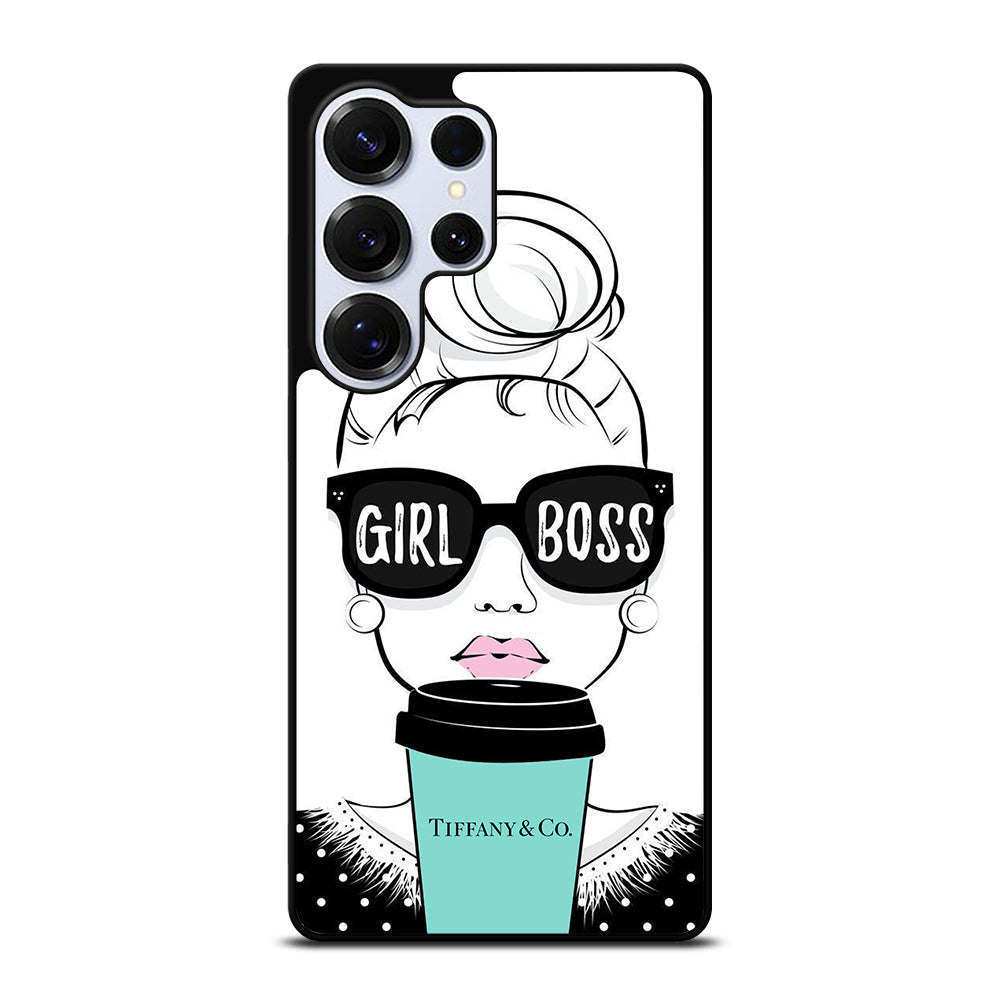 TIFFANY AND CO GIRL BOSS Samsung Galaxy S25 Ultra Case Cover