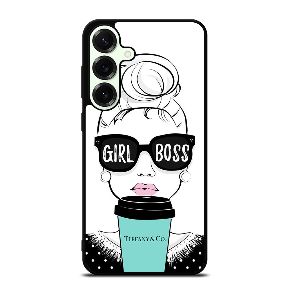 TIFFANY AND CO GIRL BOSS Samsung Galaxy S25 Plus Case Cover