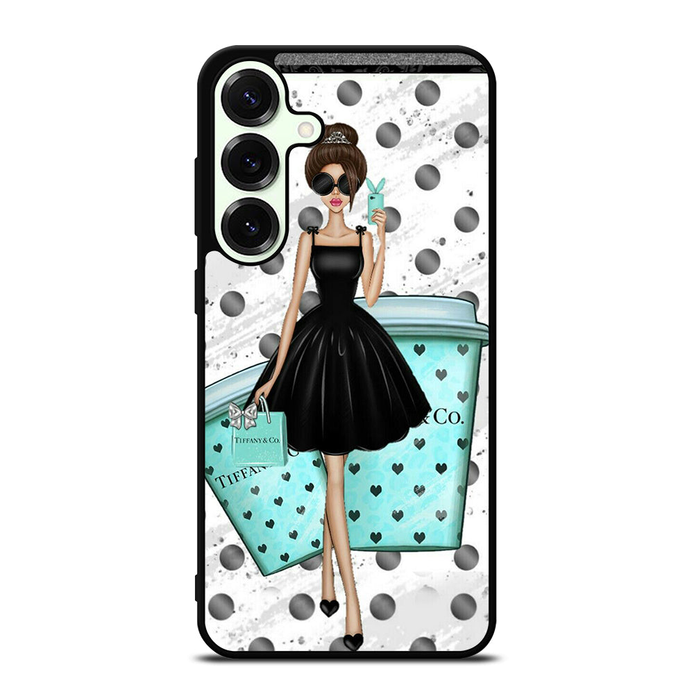 TIFFANY AND CO GIRL Samsung Galaxy S25 Plus Case Cover