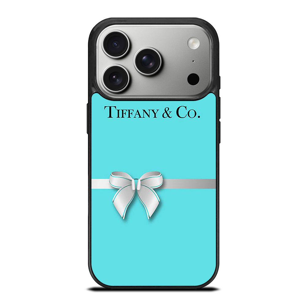 TIFFANY AND CO LOGO iPhone 17 Pro Case Cover