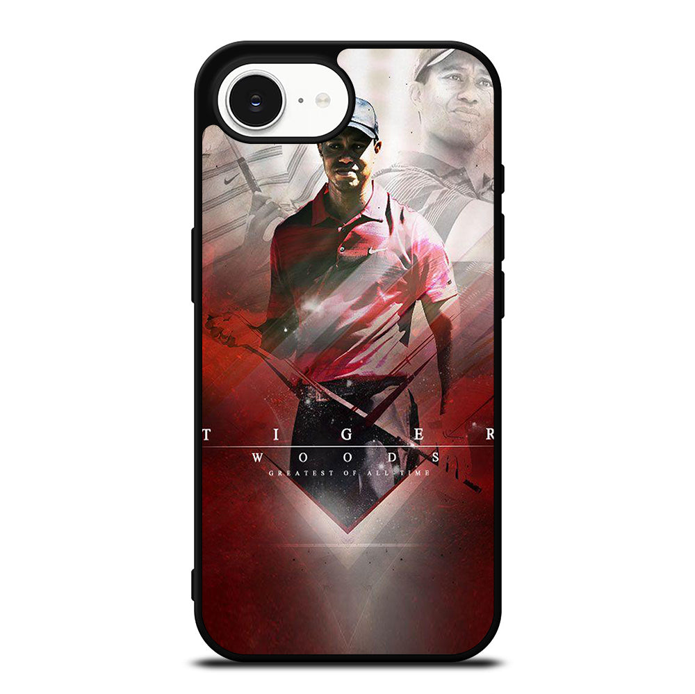 TIGER WOODS GOLF PLAYER iPhone 16e Case Cover
