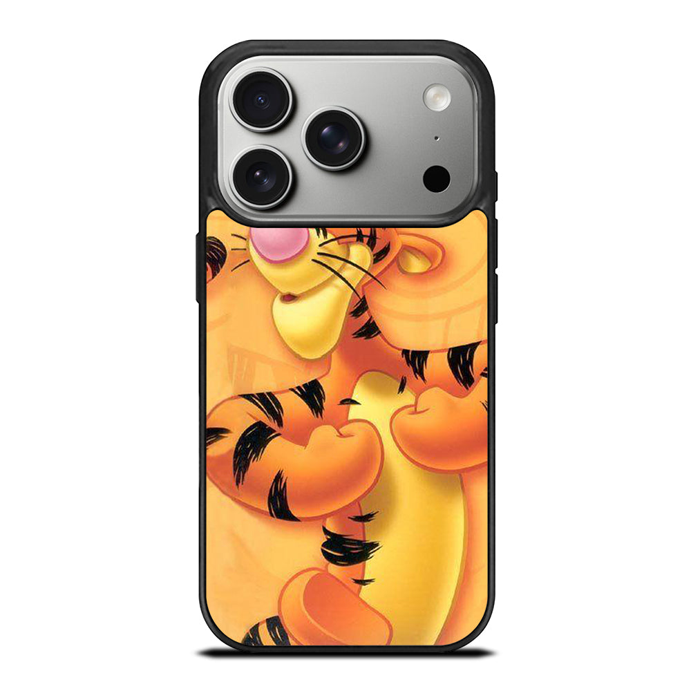 TIGGER WINNIE THE POOH CARTOON iPhone 17 Pro Case Cover