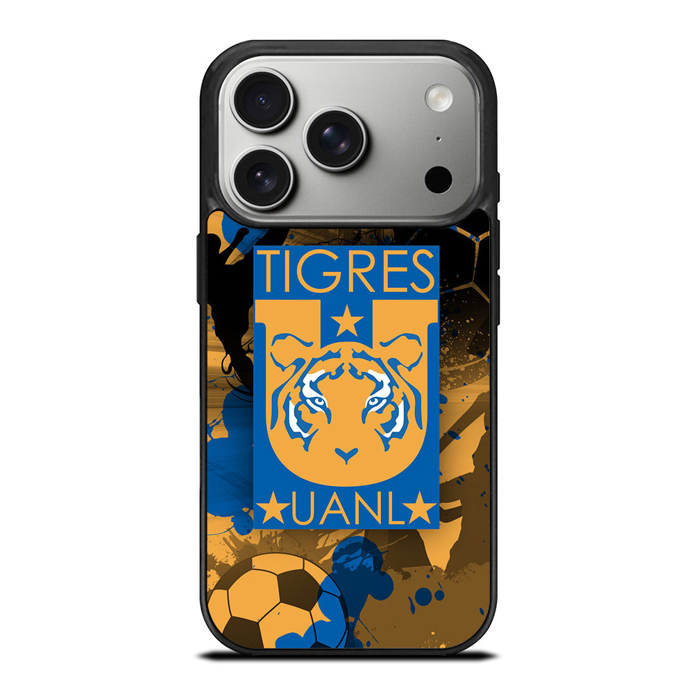 TIGRES UANL CLUB DE FOOTBALL 2 iPhone 17 Pro Case Cover