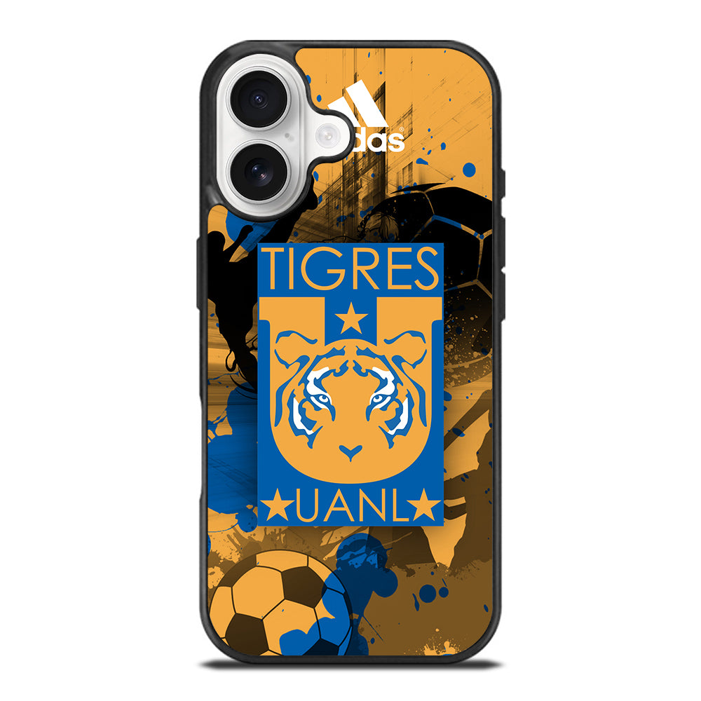 TIGRES UANL CLUB DE FOOTBALL 2 iPhone 17 Case Cover