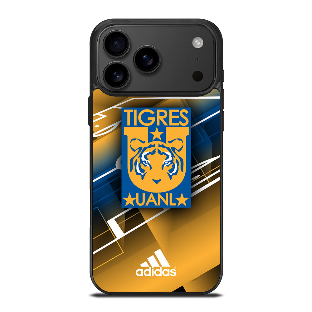 TIGRES UANL CLUB DE FOOTBALL 3 iPhone 17 Pro Max Case Cover