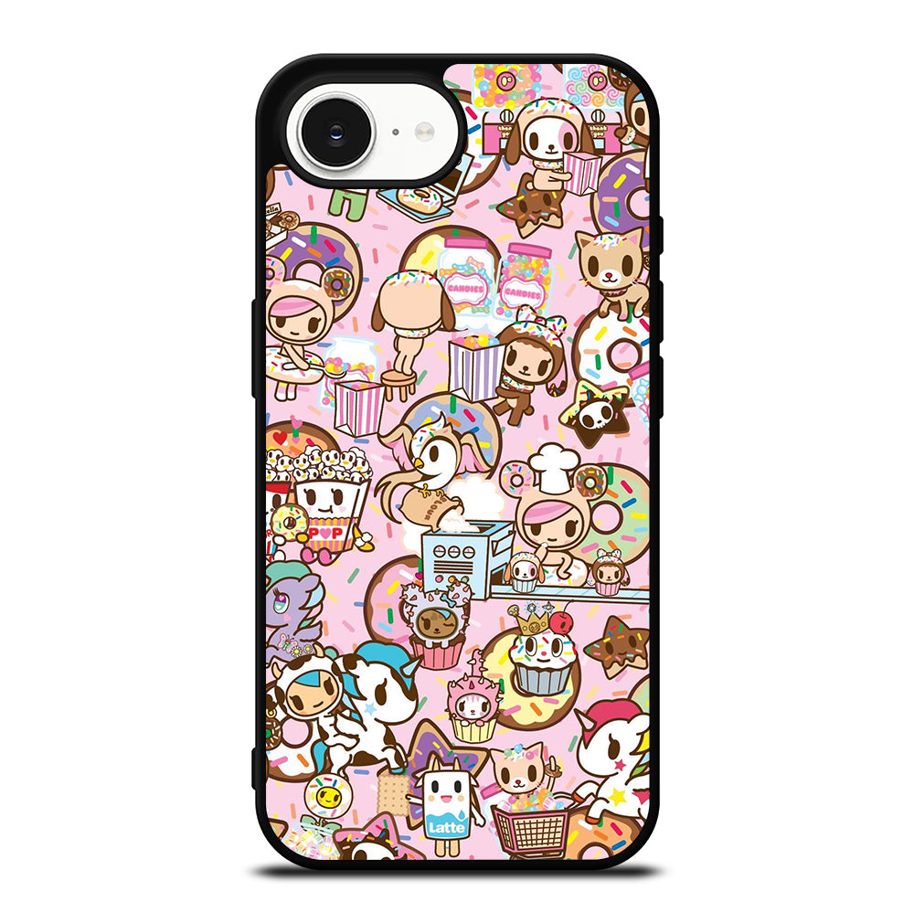 TOKIDOKI CUTE iPhone 16e Case Cover