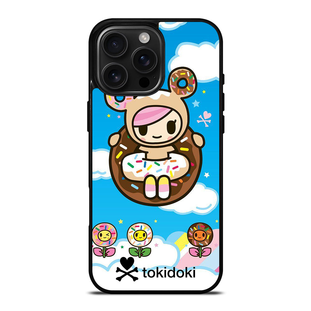 TOKIDOKI DONUTELLA 2 iPhone 16 Pro Max Case Cover