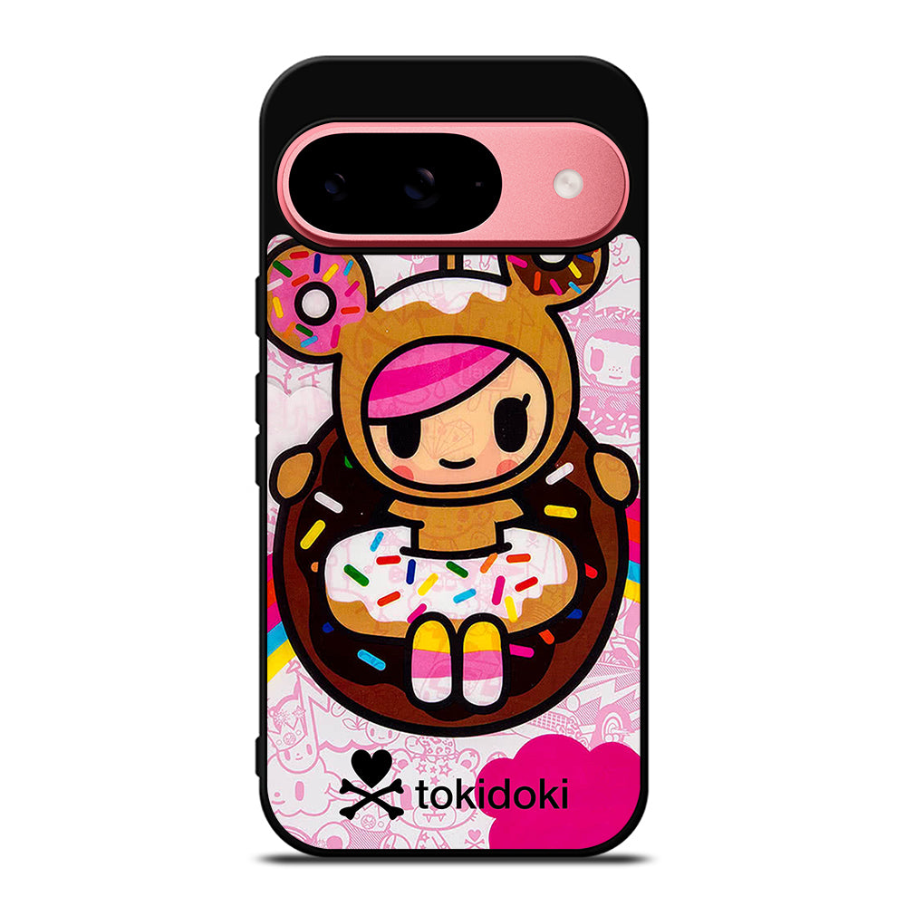 TOKIDOKI DONUTELLA 3 Google Pixel 9 Case Cover