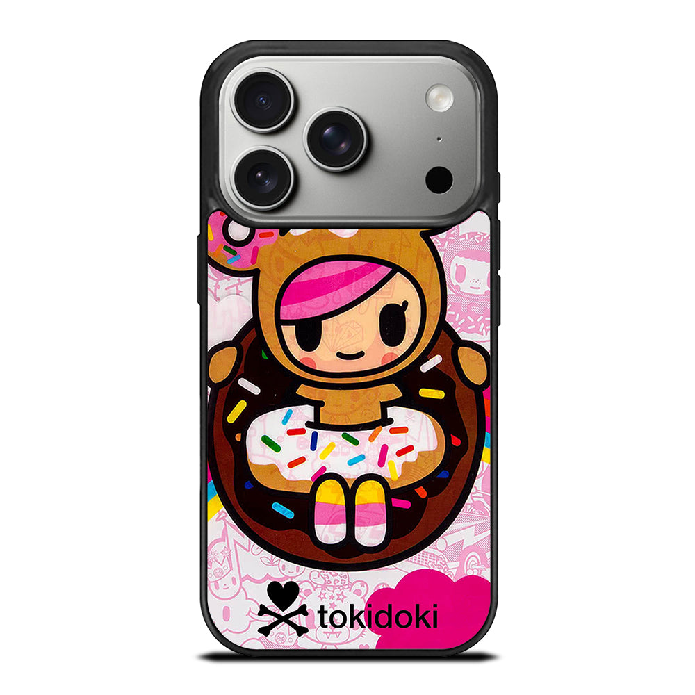 TOKIDOKI DONUTELLA 3 iPhone 17 Pro Case Cover