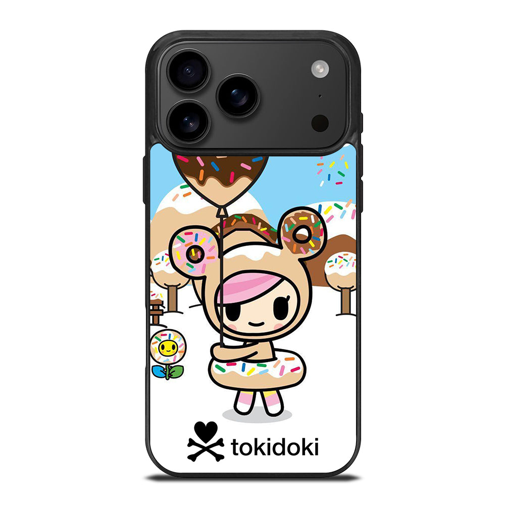 TOKIDOKI DONUTELLA iPhone 17 Pro Max Case Cover
