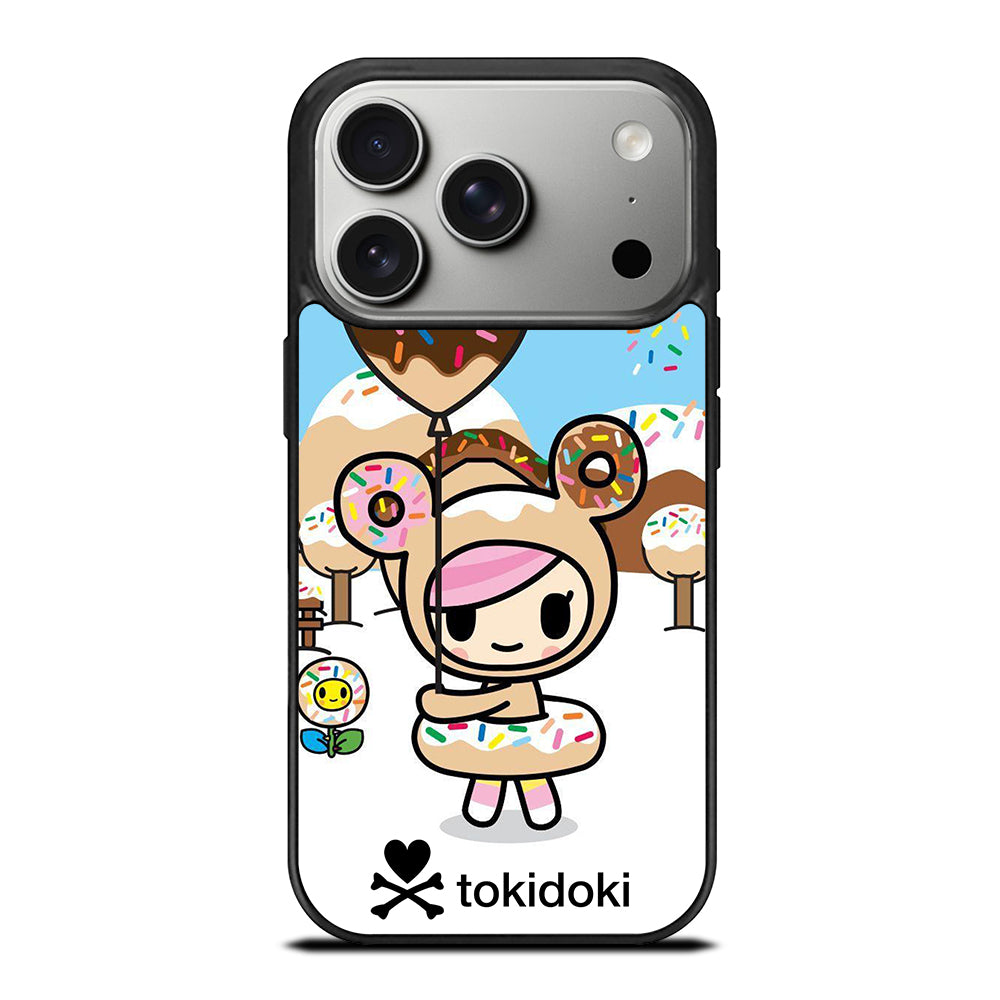 TOKIDOKI DONUTELLA iPhone 17 Pro Case Cover