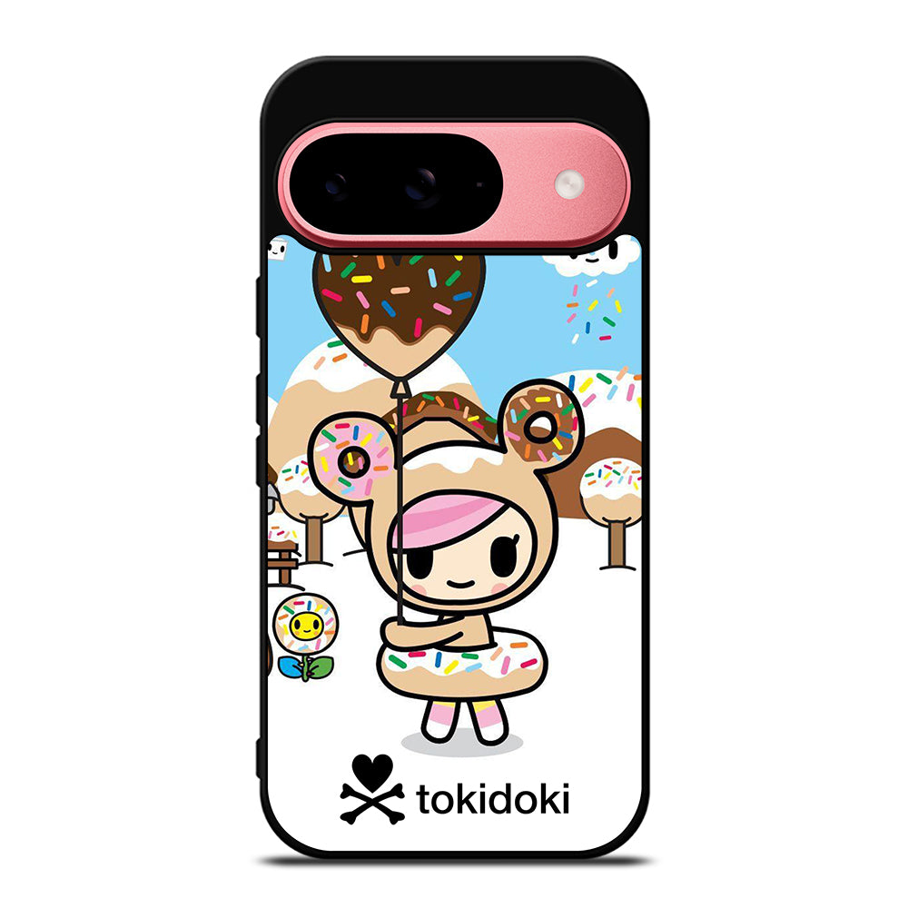 TOKIDOKI DONUTELLA Google Pixel 9 Case Cover