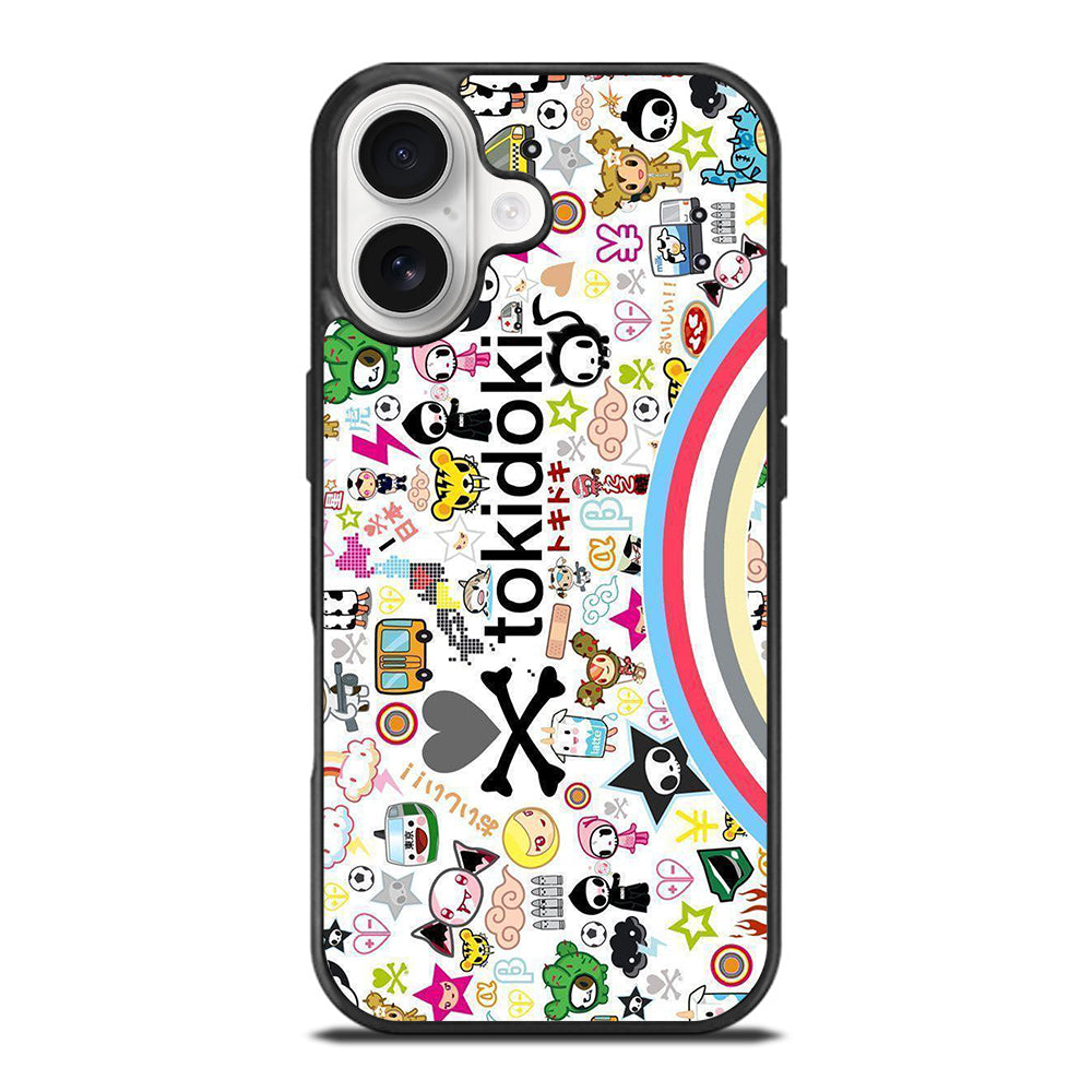 TOKIDOKI LOGO iPhone 17 Case Cover