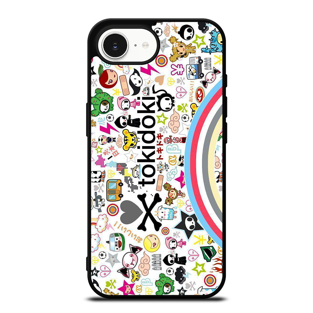 TOKIDOKI LOGO iPhone 16e Case Cover