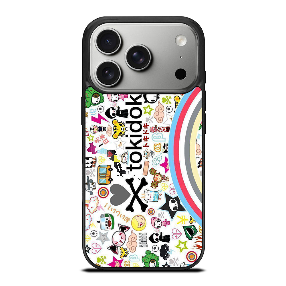 TOKIDOKI LOGO iPhone 17 Pro Case Cover