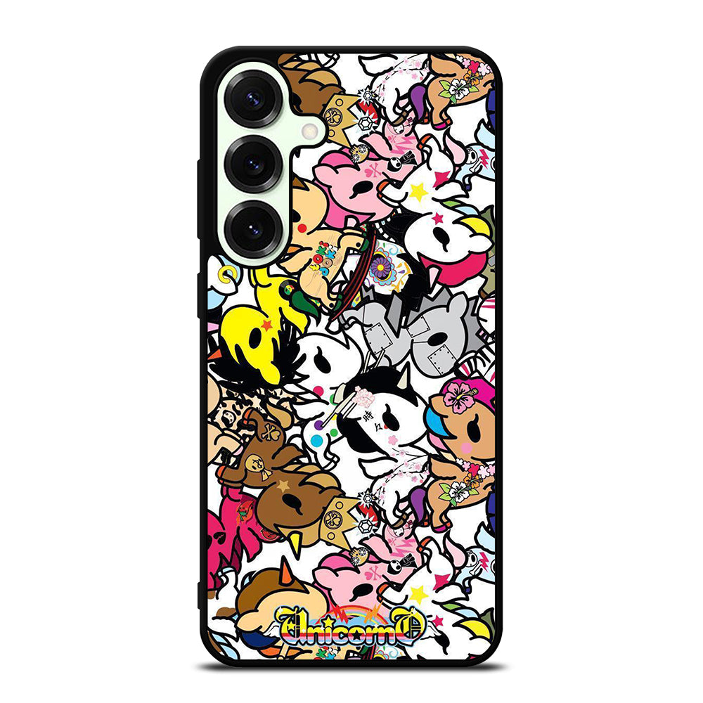 TOKIDOKI UNICORNO PATTERN 2 Samsung Galaxy S26 Plus Case Cover