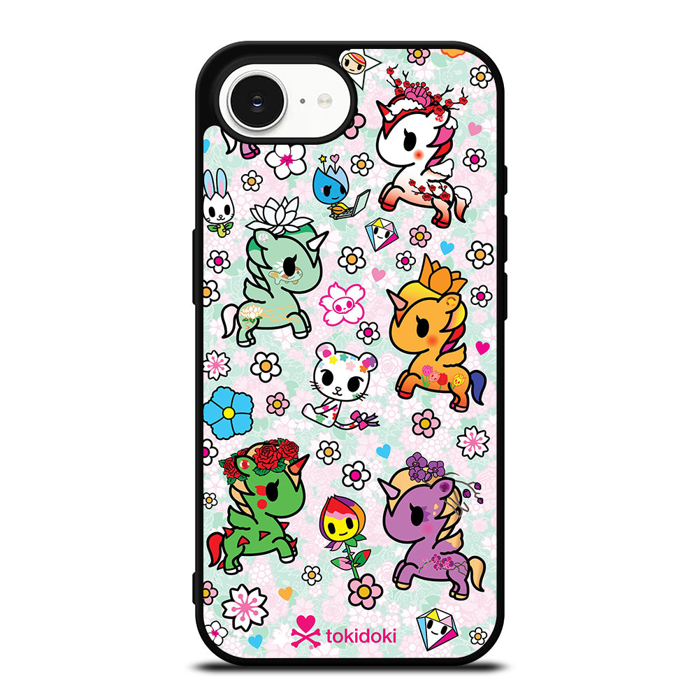 TOKIDOKI UNICORNO PATTERN iPhone 16e Case Cover