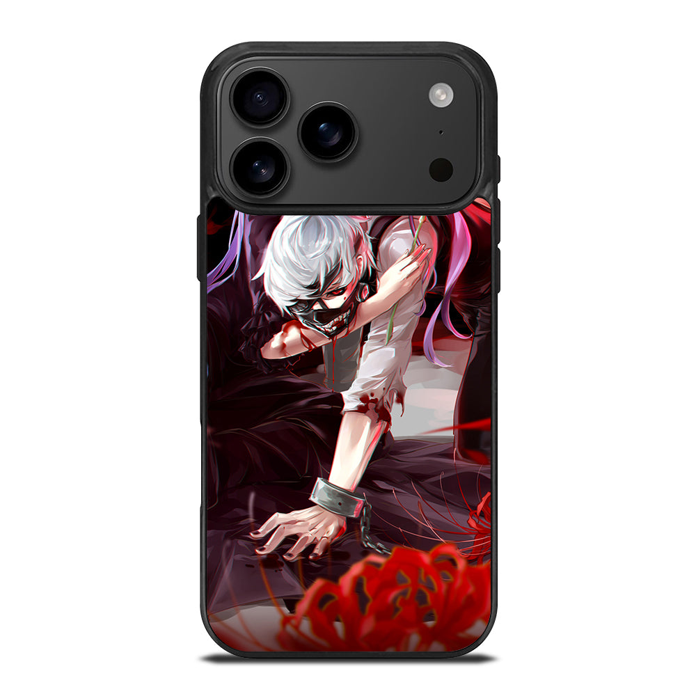 TOKYO GHOUL KANEKI KEN AND RIZE iPhone 17 Pro Max Case Cover
