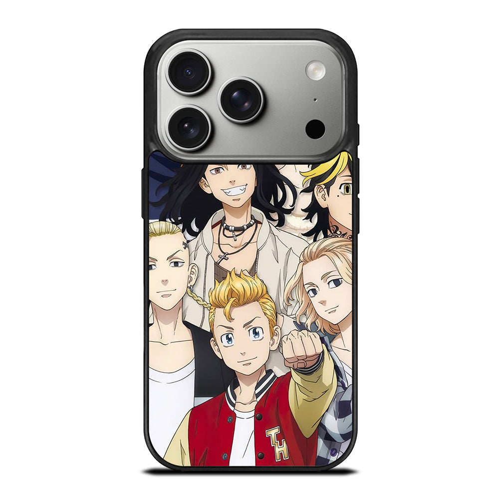 TOKYO REVENGERS ALL CHARACTERS 2 iPhone 17 Pro Case Cover
