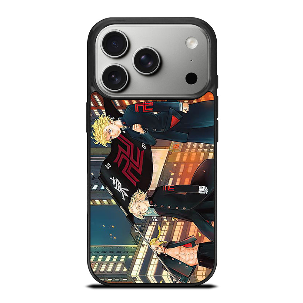 TOKYO REVENGERS CHARACTERS iPhone 17 Pro Case Cover