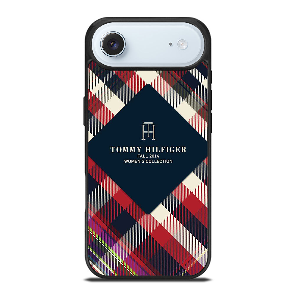 TOMMY HILFIGER LOGO PLAID iPhone Air Case Cover