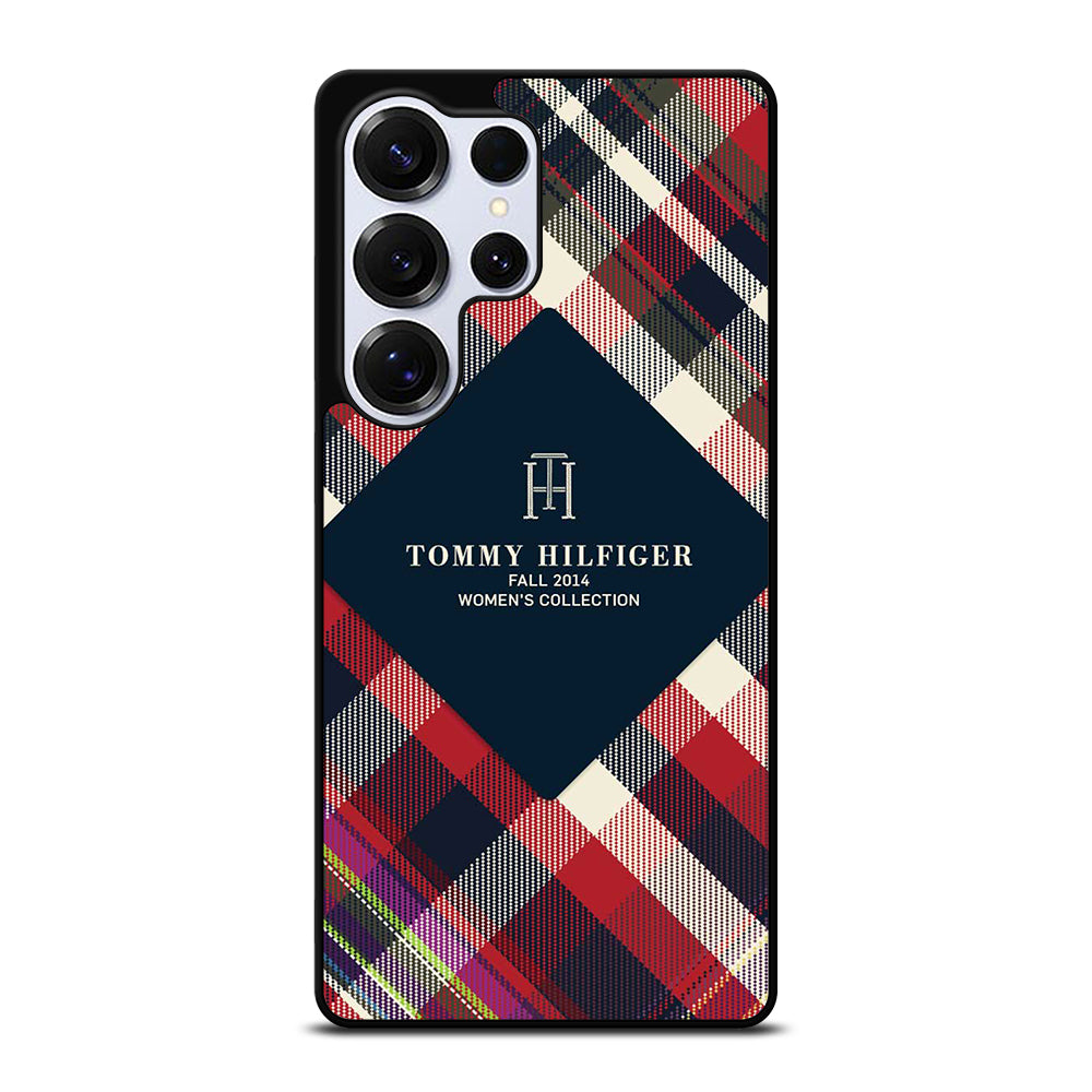 TOMMY HILFIGER LOGO PLAID Samsung Galaxy S26 Ultra Case Cover