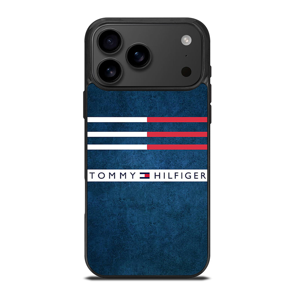 TOMMY HILFIGER STRIPE iPhone 17 Pro Max Case Cover