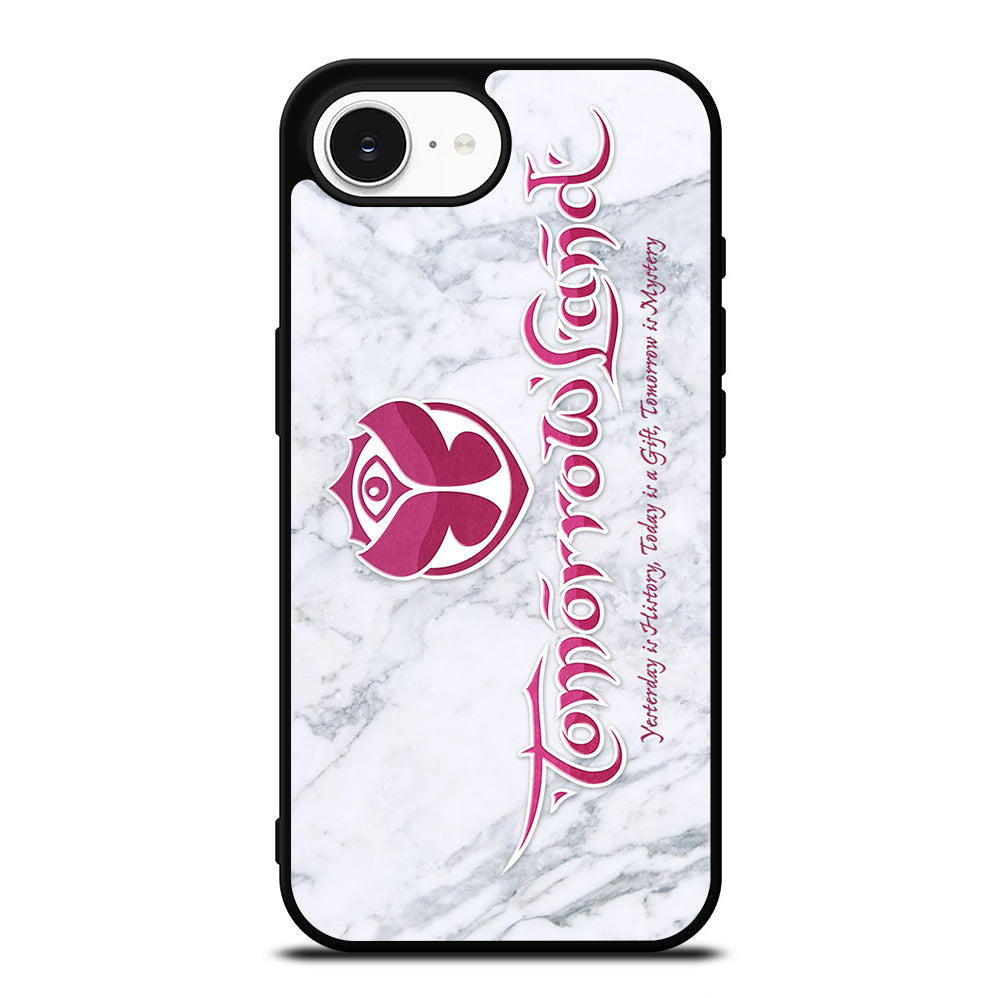 TOMORROWLAND MYSTERY LOGO MARBLE iPhone 16e Case Cover