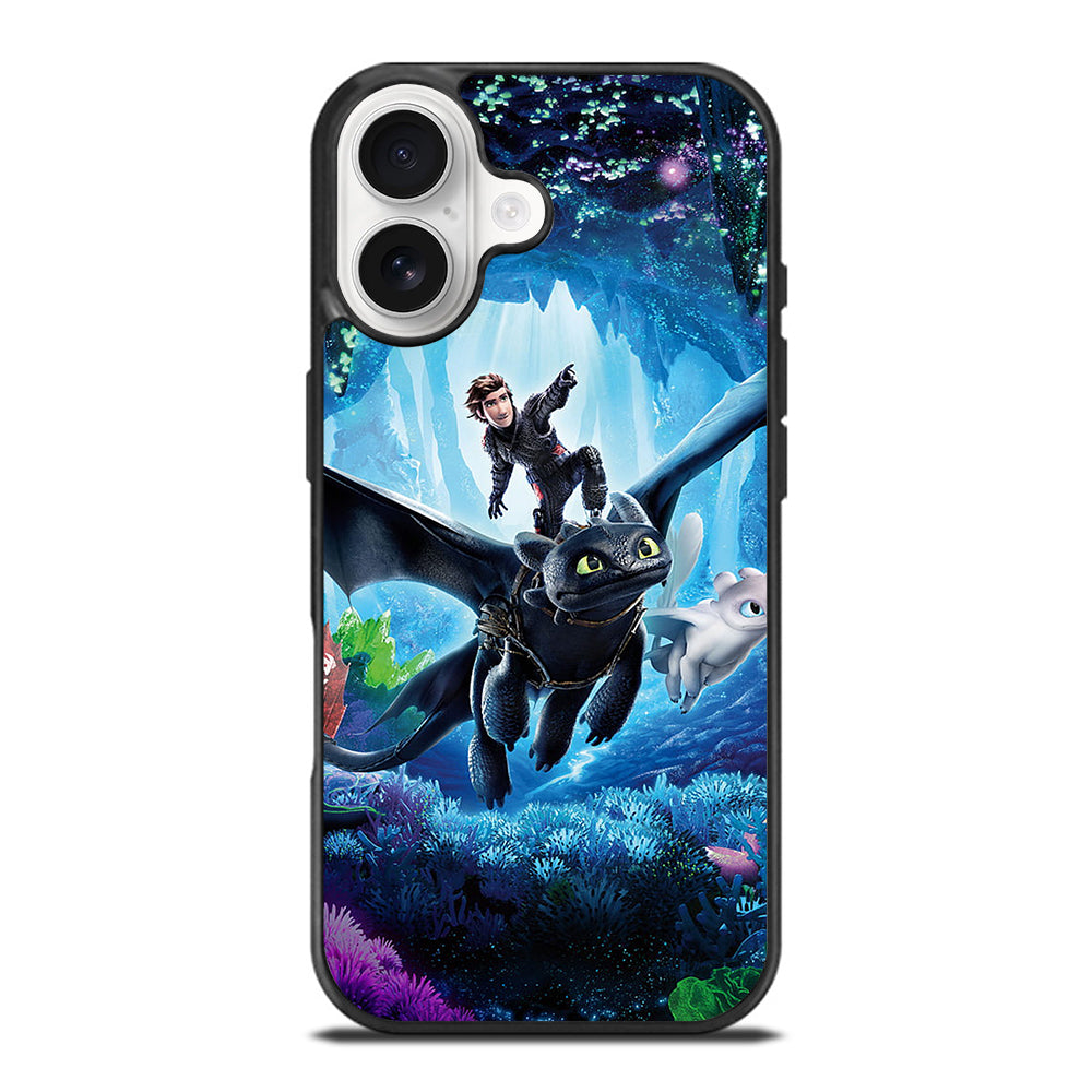 TOOTHLESS DRAGON AND HICCUP iPhone 17 Case Cover