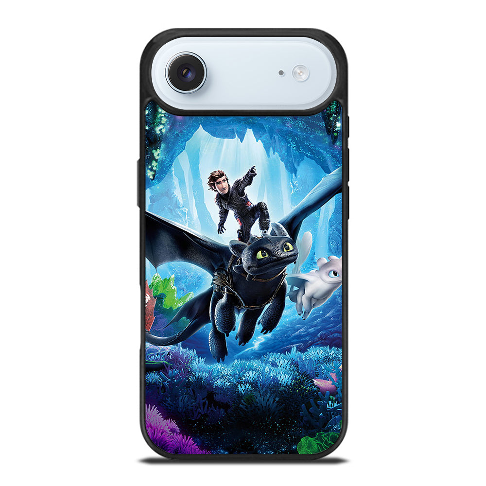 TOOTHLESS DRAGON AND HICCUP iPhone Air Case Cover