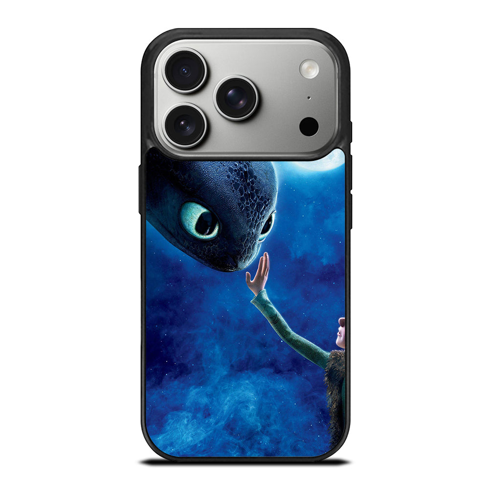 TOOTHLESS DRAGON ART iPhone 17 Pro Case Cover