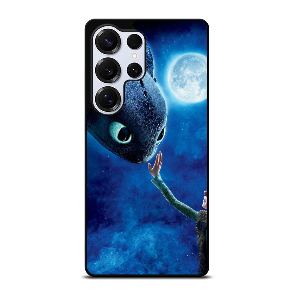 TOOTHLESS DRAGON ART Samsung Galaxy S26 Ultra Case Cover