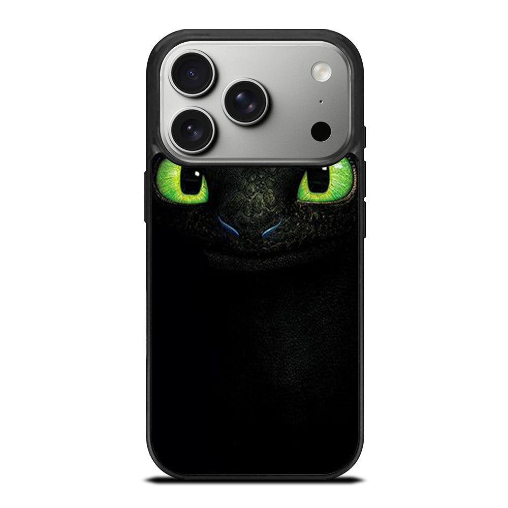 TOOTHLESS DRAGON EYE iPhone 17 Pro Case Cover