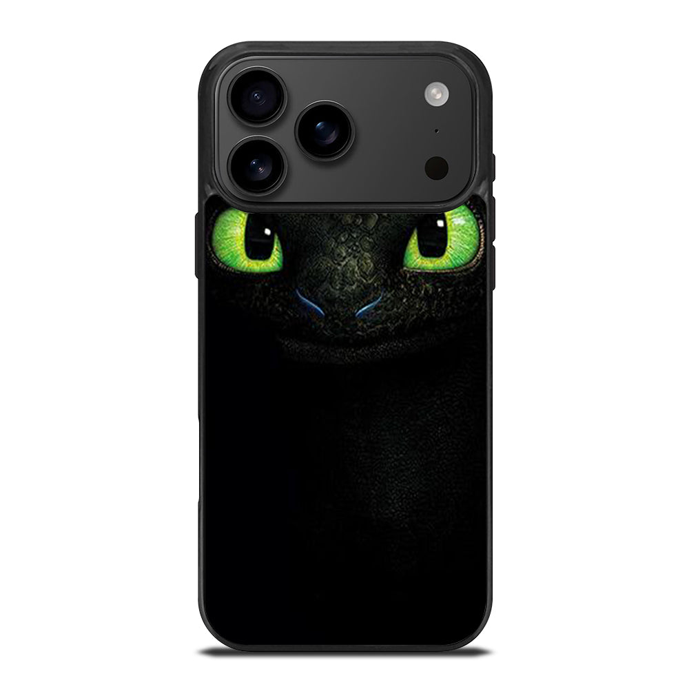 TOOTHLESS DRAGON EYE iPhone 17 Pro Max Case Cover